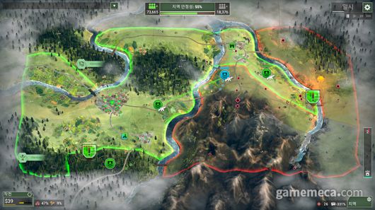 ▲ 반란 주식회사: 에스컬레이션 스크린샷 (사진출처: 게임 스팀 페이지)