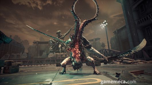 ▲ 체험판에서는 아바돈과 전투 등 1시간 가량을 체험할 수 있다 (사진출처: 게임 스팀 페이지)