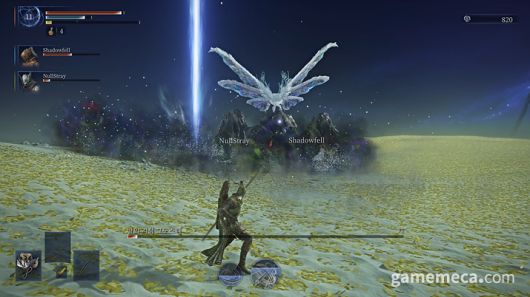 ▲ MMORPG 레이드를 하는 기분 (사진: 게임메카 촬영)