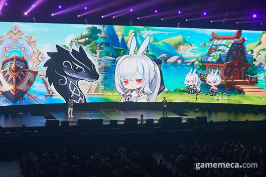 ▲ 신규 직업 렌 공개 현장 (사진제공: 넥슨)