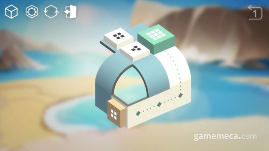 ▲ 여러 기믹과 모양이 쌓이면 난도가 올라간다;(사진: 게임메카 촬영)