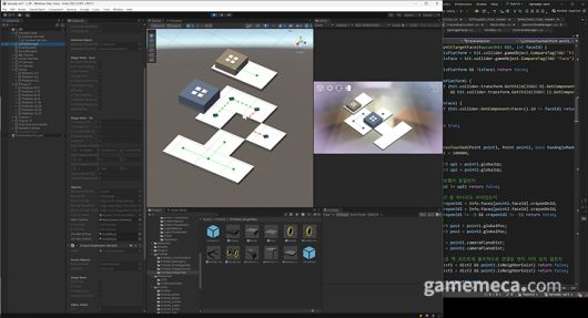 ▲ 스프레디 개발 스크린샷 (사진제공: 스피처게임즈)