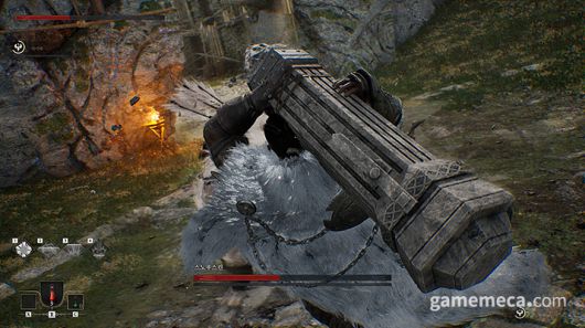 ▲ 테스트 기준 가장 재미있었던 피오나 (사진: 게임메카 촬영)