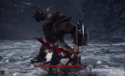 ▲ 회피만 가능한 노란불 (사진: 게임메카 촬영)