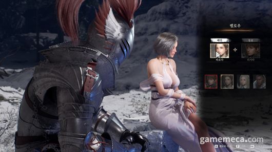 ▲ 캐릭터별 고유 스킬도 있고 (사진: 게임메카 촬영)