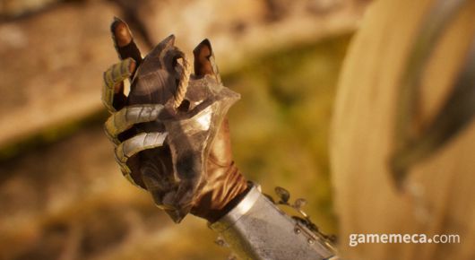 ▲ 무기와 의상을 갈아입힐 수 있다 (사진: 게임메카 촬영)