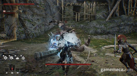 ▲ 느리지만 강한 한 방이 강점인 델리아 (사진: 게임메카 촬영)