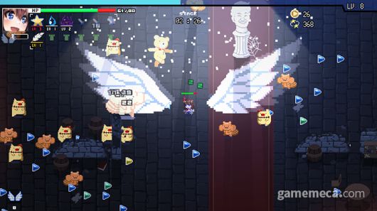 ▲ 페이퍼 릴리 시리즈 스크린샷 (사진출처: 스팀)