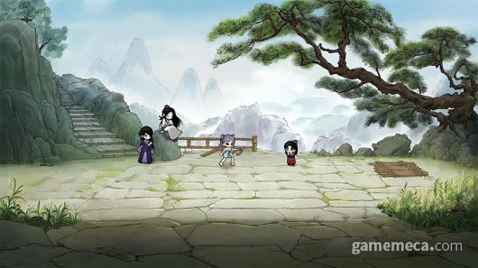 ▲ 달의 딸 스크린샷 (사진출처: 스팀 공식 페이지)