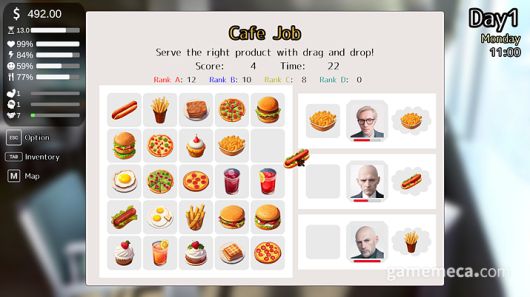 ▲;웨일 라이프 시뮬레이터 스크린샷 (사진출처: 스팀 상점 페이지)