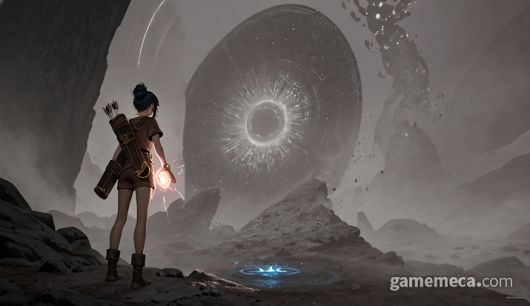 ▲ 저것이 보이드의 눈