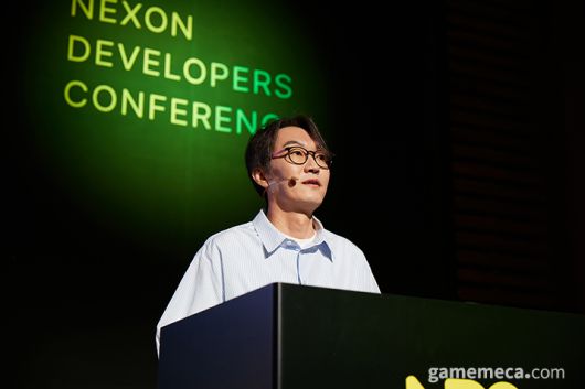 ▲ 넥슨 이정헌 대표 (사진제공: 넥슨)