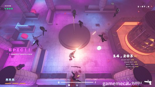 ▲ 기존엔 탑다운 방식이었지만 (사진출처: 게임 스팀 페이지)