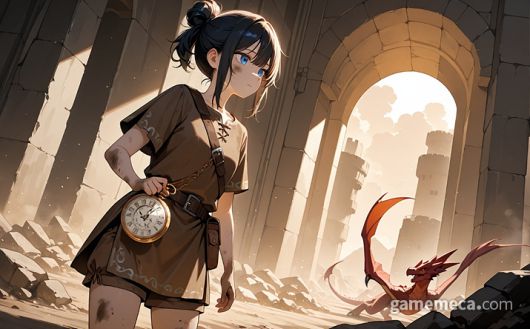 ▲ 새끼 와이번인가?