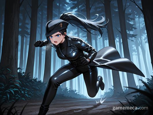 ▲ 유적을 향해 이동