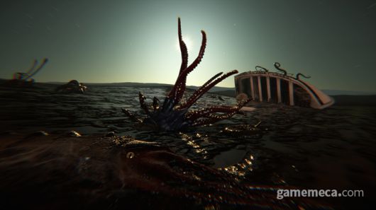 ▲ 다곤: 바이 H.P. 러브크래프트 스크린샷 (사진출처: 게임 스팀 페이지)