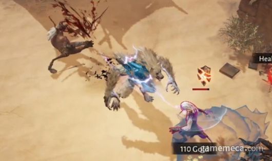 ▲ 늑대, 곰 등 일정 시간 야수로 변신할 수 있으며 (사진제공: 블리자드)