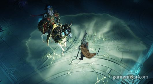 ▲ 마법과 소환수를 사용하는 원거리 딜러로 키울 수도 있다 (사진제공: 블리자드)