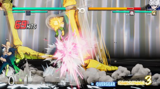 ▲ 넨 임팩트 DLC 캐릭터 '네페르피트' (사진제공: 아크시스템웍스 아시아)