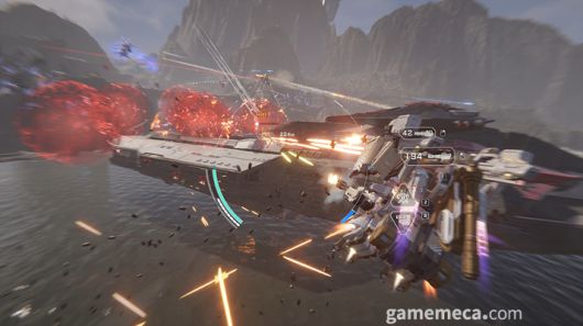 ▲ 메카 브레이크 스크린샷 (사진출처: 게임 스팀 페이지)