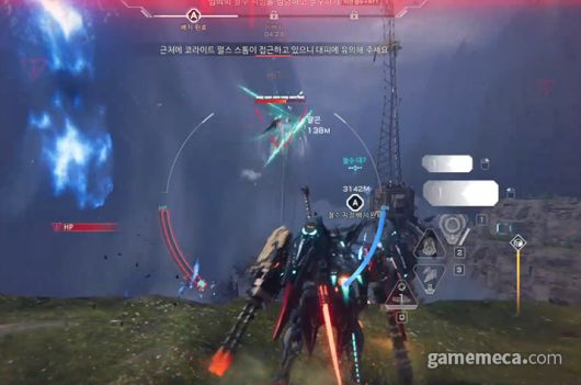 ▲ 대부분 적들은 한 곳에 다수가 집결해 있다 (사진: 게임메카 촬영)