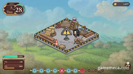 ▲ 곳곳에 플레이는 가능하지만 미제작 리소스도 있는 등, 사람에 따라 아쉬울만한 요소가 다수 분포됐다 (사진: 게임메카 촬영)