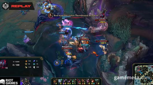 ▲ 마지막 노림수까지 흘리며 승기 잡은 젠지 (사진출처: LCK 공식 유튜브 영상 갈무리)