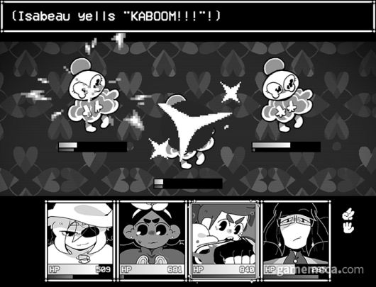 ▲ 인 스타즈 앤 타임 스크린샷 (사진출처: 게임 스팀 페이지)