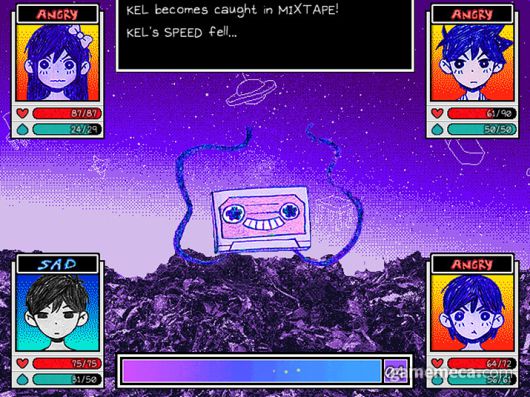 ▲ 오모리 스크린샷 (사진출처: 게임 스팀 페이지)