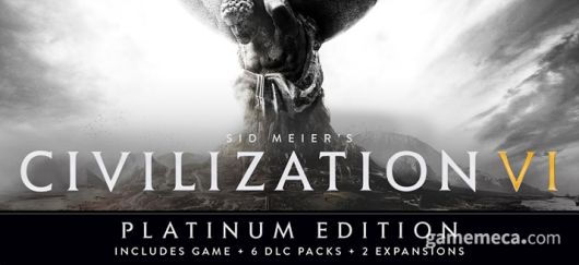 ▲ 시드마이어의 문명 6: 플래티넘 에디션 대표 이미지 (사진제공: 에픽게임즈)