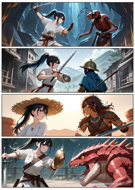 ▲ 대충 다양한 모험들을 겪었다는 짤