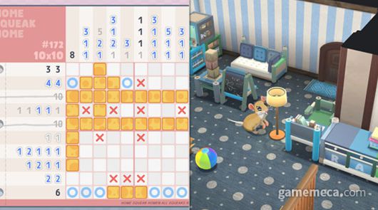 ▲ 스퀴크로스: 홈 스퀴크 홈 스크린샷 (사진출처: 게임 스팀 페이지)