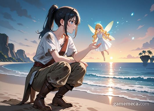 ▲ 팅커벨이 나왔다