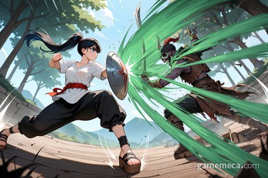 ▲ 제대로 먹혔다