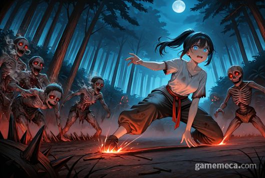 ▲ 바닥 함정 열일하네