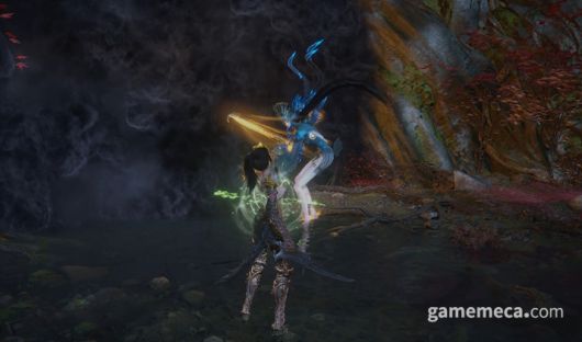 ▲ 여러 등장 인물들과 엮인다 (사진: 게임메카 촬영)