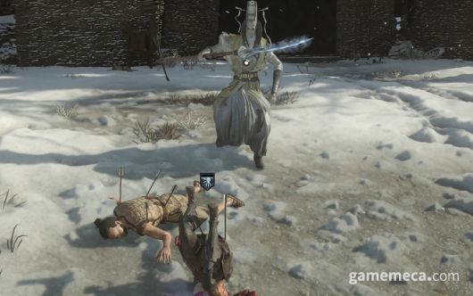 ▲ 다크소울의 향취가 강하다 (사진: 게임메카 촬영)