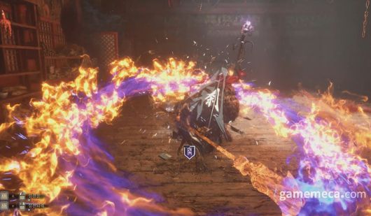 ▲ 미형 여성 보스가 많다 (사진: 게임메카 촬영)