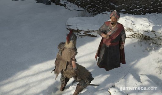 ▲ 우화병에 걸린 적은 대부분 매우 기괴하다 (사진: 게임메카 촬영)