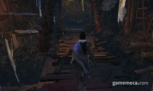 ▲ 말 걸어야 하는 인물 표시, 위치가 대강 나온다 (사진: 게임메카 촬영)