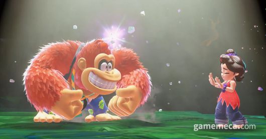 ▲ 처음에는 부끄러움이 많지만 (사진: 게임메카 촬영)