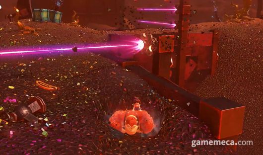 ▲ 여타 플랫포머에서는 볼 수 없는 해결책도 등장 (사진: 게임메카 촬영)