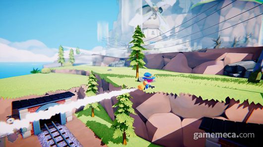 ▲ 미카 앤 더 위치스 마운틴 스크린샷 (사진출처: 게임 스팀 페이지)