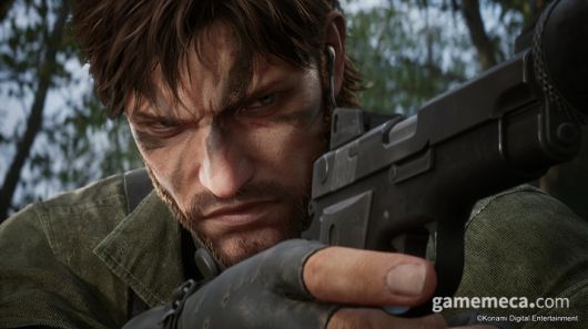 ▲ 돌아온 네이키드 스네이크, 향상된 그래픽 (사진제공: 코나미 디지털 엔터테인먼트)