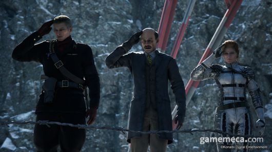 ▲ 기묘한 이스터 에그는 시리즈 특징 (사진제공: 코나미 디지털 엔터테인먼트)