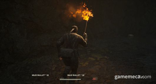 ▲ 새롭게 도입된 3인칭 조작 방식, '뉴 스타일' (사진: 게임메카 촬영)