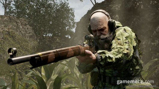 ▲ 보스 '디 엔드';(사진제공: 코나미 디지털 엔터테인먼트)