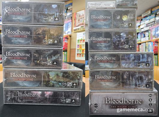 ▲ 블러드본 팬이라면 망자 친구와 테이블 위 야남으로 떠나보자 (사진: 게임메카 촬영)