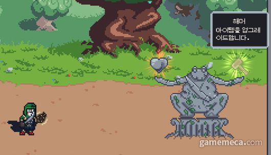 ▲ 진입장벽을 낮추고 파밍의 재미에 집중한 '오버루팅' (사진출처: 게임 스팀 페이지)