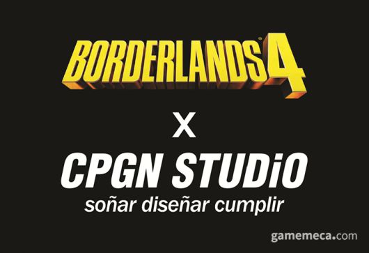 ▲ 보더랜드 4 X 꼼파뇨 스튜디오 컬래버레이션 대표 이미지 (사진제공: 2K)